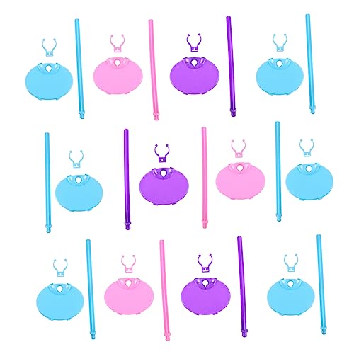 Yardwe 20 Stück Teiliges Puppenständer Verstellbare Halterungen für Präsentation von Puppen Stabile Unterstützung für Einsetzbar für Puppenfiguren zur Aufbewahrung Yardwe 20 Stück Teiliges Puppenständer Verstellbare Halterungen für Präsentation von Puppen Stabile Unterstützung für Einsetzbar für Puppenfiguren zur Aufbewahrung von Yardwe