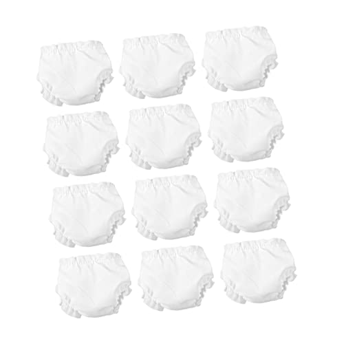 Yardwe 20 Stück Teiliges Puppenwindeln für Babypuppen Mini Puppenunterwäsche Puppenkleidung Zubehör für Rollenspiele Waschbar und Wiederverwendbar für Kindergeburtstagsfeiern und Yardwe 20 Stück Teiliges Puppenwindeln für Babypuppen Mini Puppenunterwäsche Puppenkleidung Zubehör für Rollenspiele Waschbar und Wiederverwendbar für Kindergeburtstagsfeiern und von Yardwe