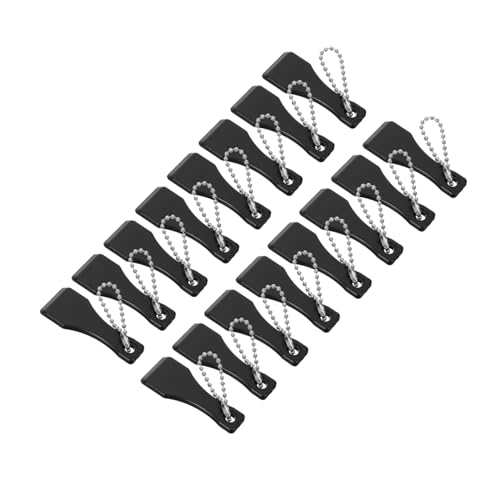 Yardwe 20 Stück Teiliges Scratchboard Werkzeuge Praktischer Schlüsselanhänger Kratzer für Lottoscheine und Rubbellose Ergonomisches Kunststoff Scratcher Tool für Künstler und von Yardwe