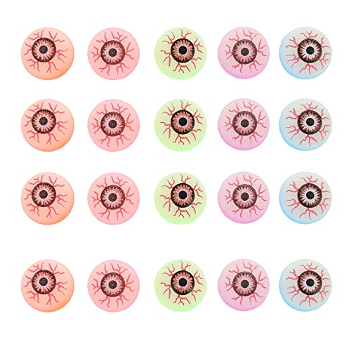 Yardwe 20 Stück Teiliges Set Halloween Augenbälle Gruselige Party Mitgebsel für Deko für Halloween Feiern und Kreative Spielzeuge Zufällige Farben Zufällige Farbe Yardwe 20 Stück Teiliges Set Halloween Augenbälle Gruselige Party Mitgebsel für Deko für Halloween Feiern und Kreative Spielzeuge Zufällige Farben Zufällige Farbe von Yardwe