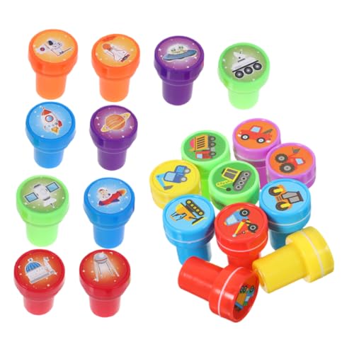 Yardwe 20 Stück Teiliges Stempelset mit Baufahrzeugen und Weltraumthema für Partygeschenke Belohnungen im Klassenzimmer und Spaßspielzeug für Weltraumpartys Yardwe 20 Stück Teiliges Stempelset mit Baufahrzeugen und Weltraumthema für Partygeschenke Belohnungen im Klassenzimmer und Spaßspielzeug für Weltraumpartys von Yardwe