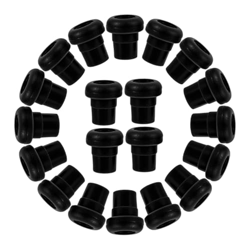 Yardwe 20 Stück Teiliges Tischfußball Stangenendkappen Robuste Sichere Kunststoffkappen für Kickertische Einfache Installation Langlebige Ersatzteile für Fußballspielzubehör Yardwe 20 Stück Teiliges Tischfußball Stangenendkappen Robuste Sichere Kunststoffkappen für Kickertische Einfache Installation Langlebige Ersatzteile für Fußballspielzubehör von Yardwe
