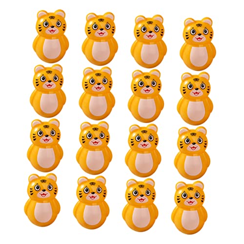 Yardwe 20 Stück Tiger Tumbler Ornamente Becher Wackelndes Kindergeschenk Tiger-schmuck Desktop Schmücken Desktop-dekoration -tumbler- Plastik Yardwe 20 Stück Tiger Tumbler Ornamente Becher Wackelndes Kindergeschenk Tiger-schmuck Desktop Schmücken Desktop-dekoration -tumbler- Plastik von Yardwe