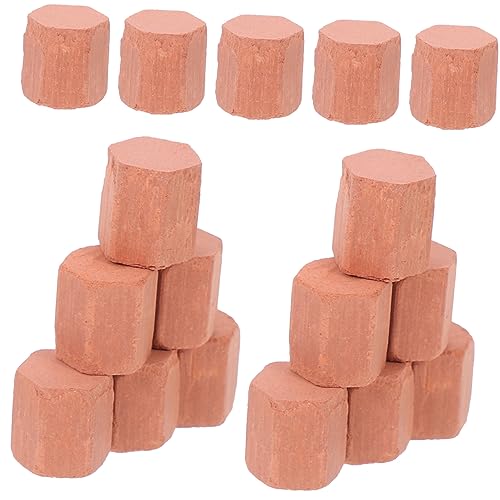 Yardwe 20 Stück Ziegelsteine für DIY Sandkasten Landschaftsmodelle Kleine Bausteine für Gartenmauern Puppenhaus Dekoration und Kreative Projekte Yardwe 20 Stück Ziegelsteine für DIY Sandkasten Landschaftsmodelle Kleine Bausteine für Gartenmauern Puppenhaus Dekoration und Kreative Projekte von Yardwe