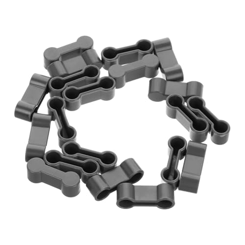 Yardwe 20 Stück Zubehör Verfolgen Zug Kind Stapelbar Züge Spuren Anschlüsse Eisenbahn Holzstrecke Bahngleis Aus Holz Gleisausbau Aus Holz Dark Grey Plastik Yardwe 20 Stück Zubehör Verfolgen Zug Kind Stapelbar Züge Spuren Anschlüsse Eisenbahn Holzstrecke Bahngleis Aus Holz Gleisausbau Aus Holz Dark Grey Plastik von Yardwe