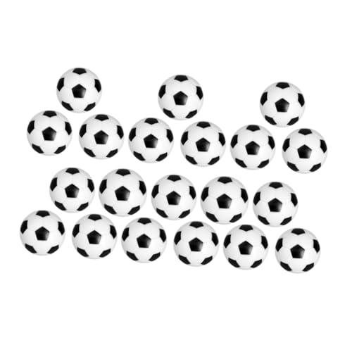 Yardwe 20 Stück Zubehör für Fußballmaschinen Tischfußball-Tischplatte Tischfußballspieltisch Kickerbälle ersetzen Tischfussball Party Bälle für Tischkicker Tischfußball, kleine Bälle Harz Yardwe 20 Stück Zubehör für Fußballmaschinen Tischfußball-Tischplatte Tischfußballspieltisch Kickerbälle ersetzen Tischfussball Party Bälle für Tischkicker Tischfußball, kleine Bälle Harz von Yardwe