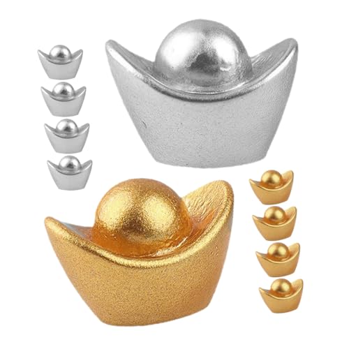 Yardwe 20 Stücke Simulation Barren Chinesische Neue Jahr Handwerk Feng Shui Ornamente Yardwe 20 Stücke Simulation Barren Chinesische Neue Jahr Handwerk Feng Shui Ornamente von Yardwe