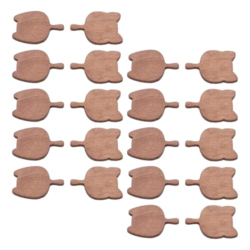 Yardwe 20 Teiliges Mini Möbelset Miniatur Küchenutensilien Mini Puppenhausmöbel Puppenhaus Miniatur Küchentisch Puppenhausbedarf Puppenhaus Küchenmodell Holz Hellbraun Yardwe 20 Teiliges Mini Möbelset Miniatur Küchenutensilien Mini Puppenhausmöbel Puppenhaus Miniatur Küchentisch Puppenhausbedarf Puppenhaus Küchenmodell Holz Hellbraun von Yardwe