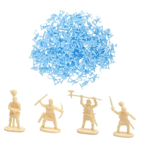 Yardwe 200 Stück Kavallerie-Modellspielzeug Soldat Mini Krieger Zahlen Armee klein Ritter mittelalterliche Actionfiguren Mittelalterliches Plastik Yardwe 200 Stück Kavallerie-Modellspielzeug Soldat Mini Krieger Zahlen Armee klein Ritter mittelalterliche Actionfiguren Mittelalterliches Plastik von Yardwe