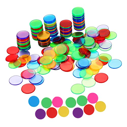Yardwe 200 Stück Lernzähler Chips für Transparente und Solide Zählspielmarken für Mathematik und Bingo Spiele für Homeschooling und Spielzeuggebrauch Yardwe 200 Stück Lernzähler Chips für Transparente und Solide Zählspielmarken für Mathematik und Bingo Spiele für Homeschooling und Spielzeuggebrauch von Yardwe