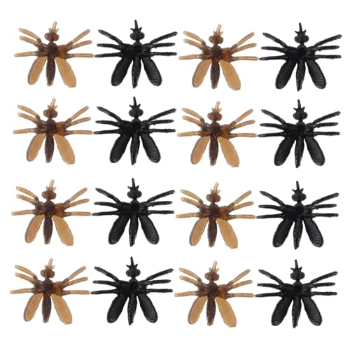 Yardwe 200 Stück Lustige Insekten Spielzeuge für Lehrmodelle und Streiche für Halloween Partys für Lernen und Sammeln von Yardwe