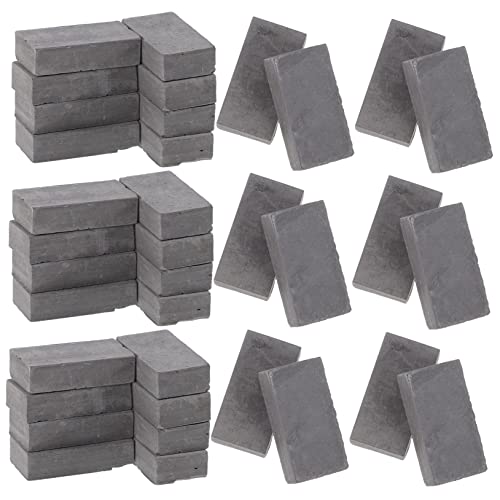 Yardwe 200 Stück Ziegelsteine DIY Landschaftsmodelle Kreative Bausteine für Dekorative für Modellbau und Architekturszenarien Leicht und Tragbar Yardwe 200 Stück Ziegelsteine DIY Landschaftsmodelle Kreative Bausteine für Dekorative für Modellbau und Architekturszenarien Leicht und Tragbar von Yardwe