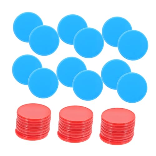 Yardwe 200 Stück dekorative Farbchips Plastikmarken Plastikchips Brettspiele selber Machen Mini- Jetons aus Kunststoff Spiel-Token-Disc Abs Yardwe 200 Stück dekorative Farbchips Plastikmarken Plastikchips Brettspiele selber Machen Mini- Jetons aus Kunststoff Spiel-Token-Disc Abs von Yardwe