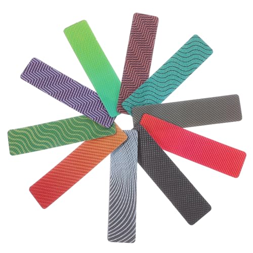 Yardwe 20Blätter Dekompressionsstreifen Stressstreifenaufkleber Für Erwachsene Mit Textur Beruhigende Aufkleber Für Stressabbau Yardwe 20Blätter Dekompressionsstreifen Stressstreifenaufkleber Für Erwachsene Mit Textur Beruhigende Aufkleber Für Stressabbau von Yardwe
