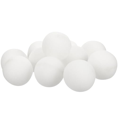Yardwe 20Stücke Clownnasen Kompakte Zirkusnasen Für Kostüm Und Karneval Weiche Cosplay Requisite Für Erwachsene Für Maskenball Und Fasching von Yardwe