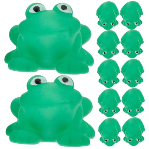 Yardwe 20Stücke Froschspielzeug Quietschende Frösche Für Badewanne Realistische Designs Wasserspielzeug Für Kleinkinder Fördert Hand Augen Koordination Yardwe 20Stücke Froschspielzeug Quietschende Frösche Für Badewanne Realistische Designs Wasserspielzeug Für Kleinkinder Fördert Hand Augen Koordination von Yardwe