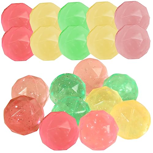 Yardwe 20Stücke Hüpfbälle Für Gummibälle Für Partys Geburtstagsgeschenke Und Klassenausflüge Sicher Und Leicht Fördert Freude Und Bewegung von Yardwe