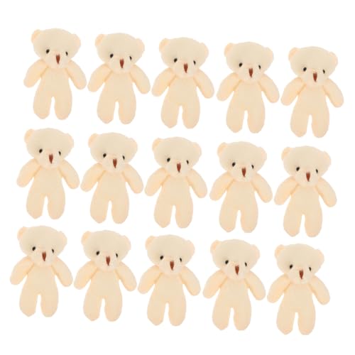 Yardwe 20Stücke Mini Bärenpuppen Ausgestopfte Weiche Bärenfiguren Große Süße Bärenspielzeuge Für DIY Dekorationen Kinderpartys von Yardwe