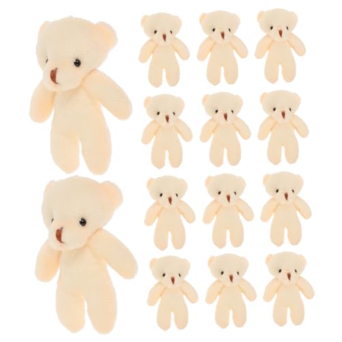 Yardwe 20Stücke Mini Bärenspielzeuge Weiche Plüschbären DIY Dekorationen für und Anlässe Wie Hochzeit und Weihnachten Yardwe 20Stücke Mini Bärenspielzeuge Weiche Plüschbären DIY Dekorationen für und Anlässe Wie Hochzeit und Weihnachten von Yardwe