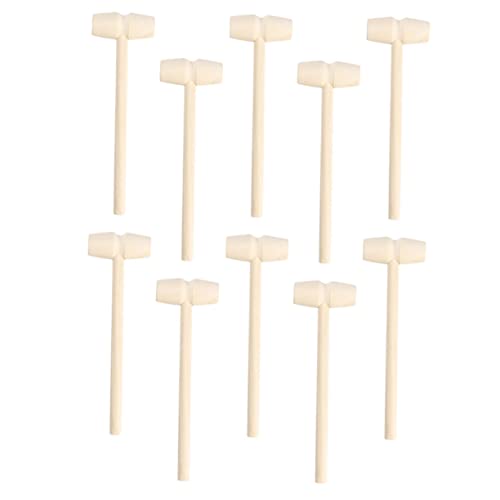 Yardwe 20Stücke Mini Holzhammer Kreatives Für Jungen Und Pädagogisches Für Kleinkinder Holzspielzeug Für Frühe Entwicklung Für Spaß Yardwe 20Stücke Mini Holzhammer Kreatives Für Jungen Und Pädagogisches Für Kleinkinder Holzspielzeug Für Frühe Entwicklung Für Spaß von Yardwe
