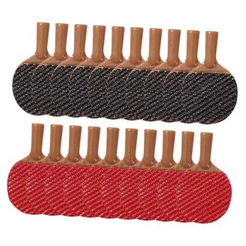 Yardwe Puppenhaus Mini Tischtennis Schläger Simulation Tennis Schläger Keychain Pong Schläger Dekorative Spielzeug Yardwe Puppenhaus Mini Tischtennis Schläger Simulation Tennis Schläger Keychain Pong Schläger Dekorative Spielzeug von Yardwe