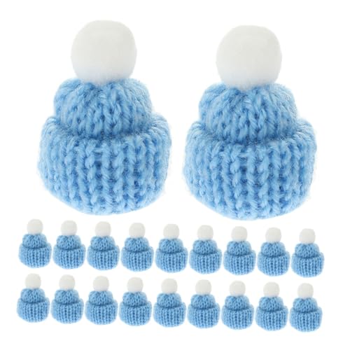 Yardwe 20Stücke Mini Weihnachtsstrickmützen für DIY Handwerk Kleine Wollmützen Kreative Weihnachtsdekorationen und Bastelprojekte Yardwe 20Stücke Mini Weihnachtsstrickmützen für DIY Handwerk Kleine Wollmützen Kreative Weihnachtsdekorationen und Bastelprojekte von Yardwe