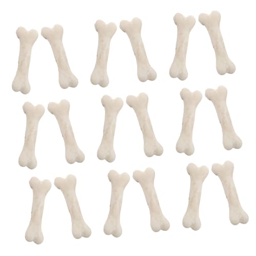 Yardwe 20 Stück Kleiner Knochenmodell für Halloween Dekoration Kunstharz Realistische Kleiner Skelettknochen für Bastelprojekte Puppenhaus und Kreative Requisiten Yardwe 20 Stück Kleiner Knochenmodell für Halloween Dekoration Kunstharz Realistische Kleiner Skelettknochen für Bastelprojekte Puppenhaus und Kreative Requisiten von Yardwe