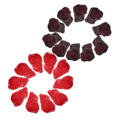 Yardwe 20Stücke Obst Modelle Künstliche Himbeeren Maulbeeren Realistische Dekoration für Küche Esszimmer Fotografie Requisiten für Home Decor und Kreative Yardwe 20Stücke Obst Modelle Künstliche Himbeeren Maulbeeren Realistische Dekoration für Küche Esszimmer Fotografie Requisiten für Home Decor und Kreative von Yardwe