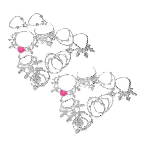 Yardwe 20Stücke Puppen Halskette Dekoratives Puppenhaus Zubehör Modischer Kostümschmuck für Puppen Kreatives Anziehzubehör für Mini Puppen Vielseitige Designs von Yardwe