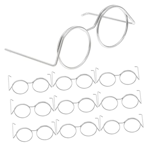Yardwe 20Stücke Puppenbrillen Verkleidungsbrille Für Puppen DIY Zubehör Für Puppenhaus Langlebige Und Stilvolle Accessoires Für Kreatives Und Dekorieren Yardwe 20Stücke Puppenbrillen Verkleidungsbrille Für Puppen DIY Zubehör Für Puppenhaus Langlebige Und Stilvolle Accessoires Für Kreatives Und Dekorieren von Yardwe