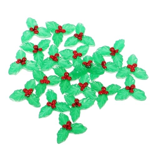 Yardwe 20Stücke Steckpalmen Beeren Dekoration für Weihnachten Vielseitige Bastelmaterialien Festliche Ornamente für Kränze und Dekoration Kunstvolle Weihnachtsakzente Yardwe 20Stücke Steckpalmen Beeren Dekoration für Weihnachten Vielseitige Bastelmaterialien Festliche Ornamente für Kränze und Dekoration Kunstvolle Weihnachtsakzente von Yardwe