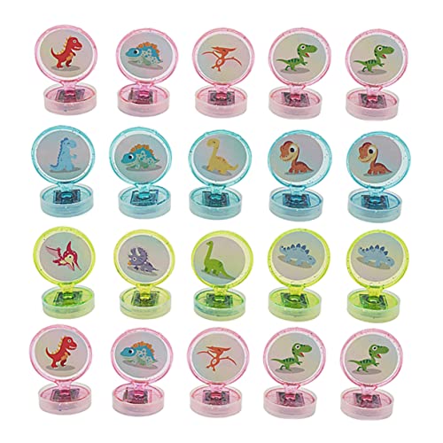 Yardwe 20Stücke Teiliges Lustige Dinosaurier Stempel für Mini Stempel für Partybedarf Basteln Geburtstagsfeiern und Kreative Projekte Langlebig Yardwe 20Stücke Teiliges Lustige Dinosaurier Stempel für Mini Stempel für Partybedarf Basteln Geburtstagsfeiern und Kreative Projekte Langlebig von Yardwe