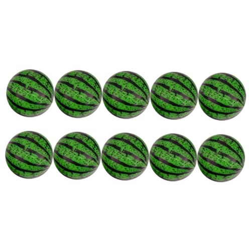 Yardwe 20Stücke Wassermelonen Hüpfbälle aus Springende Kugeln für Garten und Strandpartys Fördert die Hand Fuß Koordination und Macht Spaß Yardwe 20Stücke Wassermelonen Hüpfbälle aus Springende Kugeln für Garten und Strandpartys Fördert die Hand Fuß Koordination und Macht Spaß von Yardwe