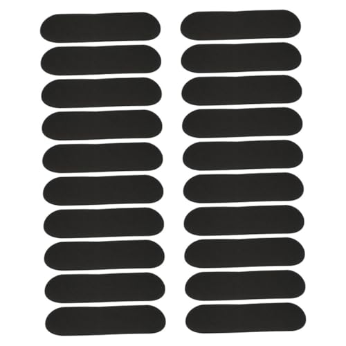 Yardwe 20Stücke rutschfeste Aufkleber Für Finger Skateboards Griffband Vielseitig Einsetzbar Für Skateboard Partygeschenk von Yardwe
