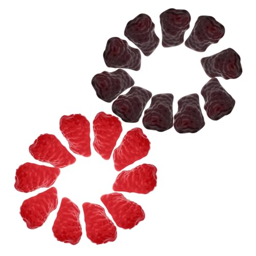 Yardwe 20pcs Künstliches Himbeermodell Für Desktop Frucht -Ornament Esszimmer Tischdekor Szene Schmücken DIY Obst Foto Requisiten Yardwe 20pcs Künstliches Himbeermodell Für Desktop Frucht -Ornament Esszimmer Tischdekor Szene Schmücken DIY Obst Foto Requisiten von Yardwe