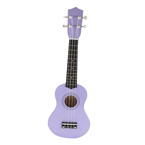 Yardwe 21 Gitarrenspielzeug Akustikgitarre Im Vintage-Stil Gitarreninstrument Simulierte Gitarre Musikinstrument Hölzern Violett von Yardwe