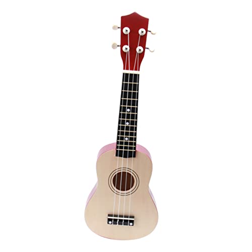Yardwe 21 Ukulele- kinderinstrumente musikinstrumente musikalisches Lernspielzeug Ukelele for Holzgitarre simulierte Gitarre Gitarrenspielzeug Hölzern Colorful von Yardwe