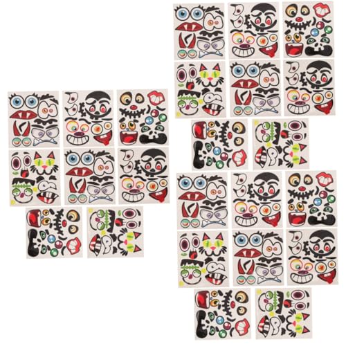 Yardwe 24 Blatt Halloween Kürbis Aufkleber Selbstklebende Kürbisgesichter Dekoration Verschiedene Muster Kinderfreundlich für Halloween Party Zubehör und Yardwe 24 Blatt Halloween Kürbis Aufkleber Selbstklebende Kürbisgesichter Dekoration Verschiedene Muster Kinderfreundlich für Halloween Party Zubehör und von Yardwe