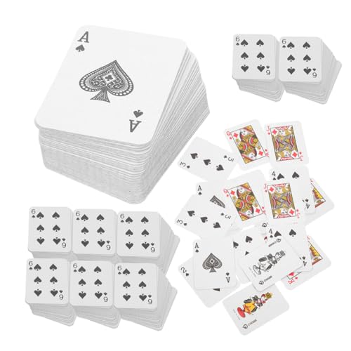 Yardwe Sets Karten Party Deck „Who Favors Wish Games“ Miniatur Geburtstagskarten Markiert Für Multipack Mini Karten Neuheit Mini Reisekarten Großpackung Reisekarten Kleine von Yardwe