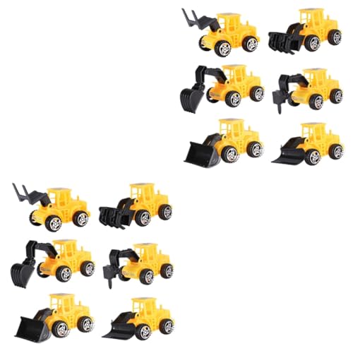 Yardwe 24 Stck Teiliges Baufahrzeug Kuchen Deko Lkw Gelbe Bagger Tortendekoration für Baustellen Motto Party Vielseitige Kuchentopper und Yardwe 24 Stck Teiliges Baufahrzeug Kuchen Deko Lkw Gelbe Bagger Tortendekoration für Baustellen Motto Party Vielseitige Kuchentopper und von Yardwe