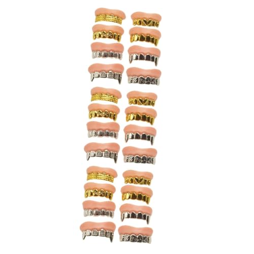 Yardwe 24 Stck Teiliges Halloween Fake Teeth Lustige Falsche Zähne Verschiedenen Styles Leichte Kompakte Zombie und Vampirzähne für Erwachsene und Party Accessoire und Cosplay Requisite Yardwe 24 Stck Teiliges Halloween Fake Teeth Lustige Falsche Zähne Verschiedenen Styles Leichte Kompakte Zombie und Vampirzähne für Erwachsene und Party Accessoire und Cosplay Requisite von Yardwe