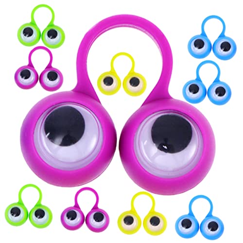 Yardwe 24 Stück Augenring interaktives kinderbeschäftigung Glowing Toys Kratzfreies Toys neuartiges Fingerspielzeug Kinderaccessoire Kinderspielzeug Plastik Yardwe 24 Stück Augenring interaktives kinderbeschäftigung Glowing Toys Kratzfreies Toys neuartiges Fingerspielzeug Kinderaccessoire Kinderspielzeug Plastik von Yardwe