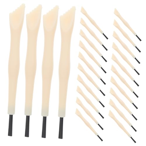 Yardwe 24 Stück Graben Werkzeuge Dinosaurier -ausgrabungskits Für Dinosaurier-ausgrabungsset Archäologie-Kits Für Werkzeuge Zum Schatzgraben Gips-aushub-Sets PVC von Yardwe