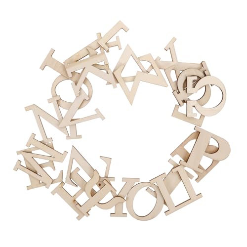 Yardwe 24 Stück Holzspäne schreiben Alphabet Lernen für Kleinkinder griechische Buchstaben zum Aufbügeln Holz-Alphabet Schwarz-Weiß-Babyspielzeug Uzzle-Spiel hölzern Beige Yardwe 24 Stück Holzspäne schreiben Alphabet Lernen für Kleinkinder griechische Buchstaben zum Aufbügeln Holz-Alphabet Schwarz-Weiß-Babyspielzeug Uzzle-Spiel hölzern Beige von Yardwe