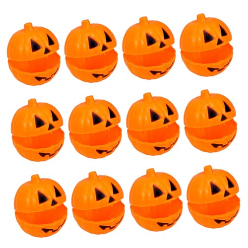 Yardwe 24 Stück Kürbis Form Party Bonbonglas Kleine Halloween Dekoration Halloween Süßigkeiten Mini Dekorationen Kürbis Tragbarer Kürbis Halloween Eimerhalter Pp Orange Yardwe 24 Stück Kürbis Form Party Bonbonglas Kleine Halloween Dekoration Halloween Süßigkeiten Mini Dekorationen Kürbis Tragbarer Kürbis Halloween Eimerhalter Pp Orange von Yardwe