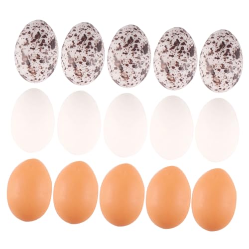Yardwe 24 Stück Mini-Eier für kinderspielzeug spielzeuge Toys Kid Toys Mini-Basteleier Eierfarbe Miniatur-Ei- für die Küche Essen vorgeben Harz Yardwe 24 Stück Mini-Eier für kinderspielzeug spielzeuge Toys Kid Toys Mini-Basteleier Eierfarbe Miniatur-Ei- für die Küche Essen vorgeben Harz von Yardwe