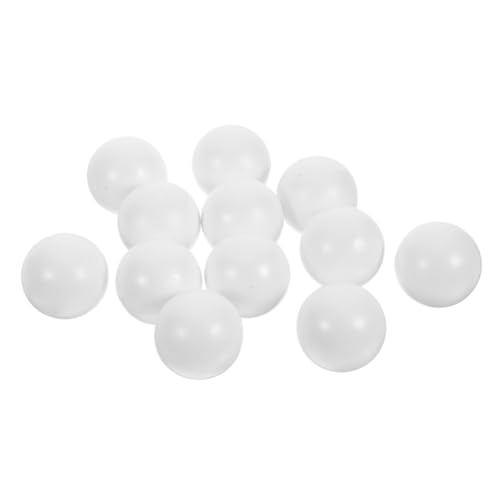 Yardwe 24 Stück Mini Glossy Football Tischplatte Foosball Schüttgut Kicker Zubehör Tischfußball, kleine Bälle Tischfußballspielbälle Schreibtisch-Fußbälle Tischspielbälle die Hüften Weiß Yardwe 24 Stück Mini Glossy Football Tischplatte Foosball Schüttgut Kicker Zubehör Tischfußball, kleine Bälle Tischfußballspielbälle Schreibtisch-Fußbälle Tischspielbälle die Hüften Weiß von Yardwe