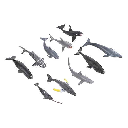 Yardwe Stück Mini Meerestiere Teiliges von Realistischen Tierfiguren aus Umweltfreundlichem für Dekoration und Lernspielzeug Yardwe Stück Mini Meerestiere Teiliges von Realistischen Tierfiguren aus Umweltfreundlichem für Dekoration und Lernspielzeug von Yardwe