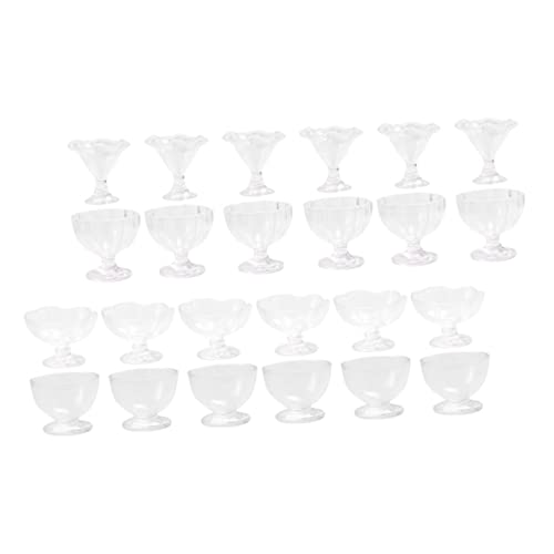 Yardwe 24 Stück Modell Mit Winzigen Tassen Miniatur Eisbecher Im Maßstab 1:12 Mini-kochgeschirr-Modell Puppenmöbel Im Maßstab 1:6 Mini-trinkbecher Mini-tassen-Ornament Mini - PVC Yardwe 24 Stück Modell Mit Winzigen Tassen Miniatur Eisbecher Im Maßstab 1:12 Mini-kochgeschirr-Modell Puppenmöbel Im Maßstab 1:6 Mini-trinkbecher Mini-tassen-Ornament Mini - PVC von Yardwe