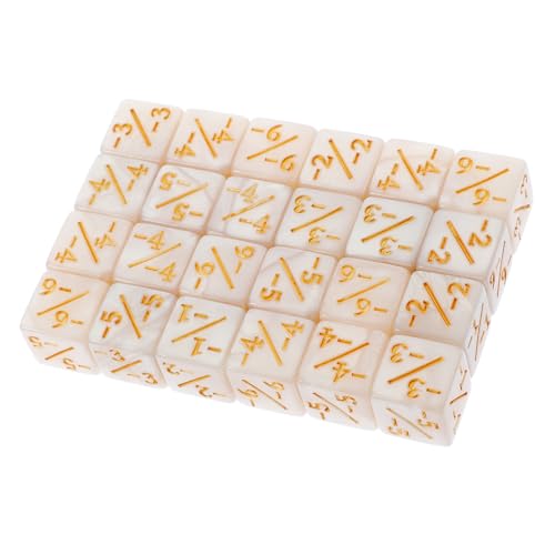 Yardwe Stück Plus- und Minuswürfel farbige Würfel Die Sammelwürfel. Token-Zähler Gegenwürfel Würfelzähler Mathespiele Zähler für Kinderspielzeug Klassenzimmerzähler Acryl Weiß Yardwe Stück Plus- und Minuswürfel farbige Würfel Die Sammelwürfel. Token-Zähler Gegenwürfel Würfelzähler Mathespiele Zähler für Kinderspielzeug Klassenzimmerzähler Acryl Weiß von Yardwe